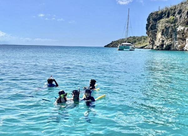 The ultimate dive and family vacation can be Anguilla